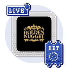 golden nugget live sports betting