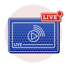 live-streaming
