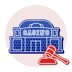 casinos legalized