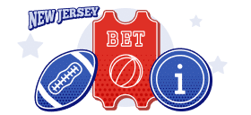NJ betting info
