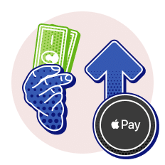 Deposit with apple pay