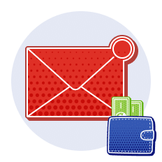 email payment